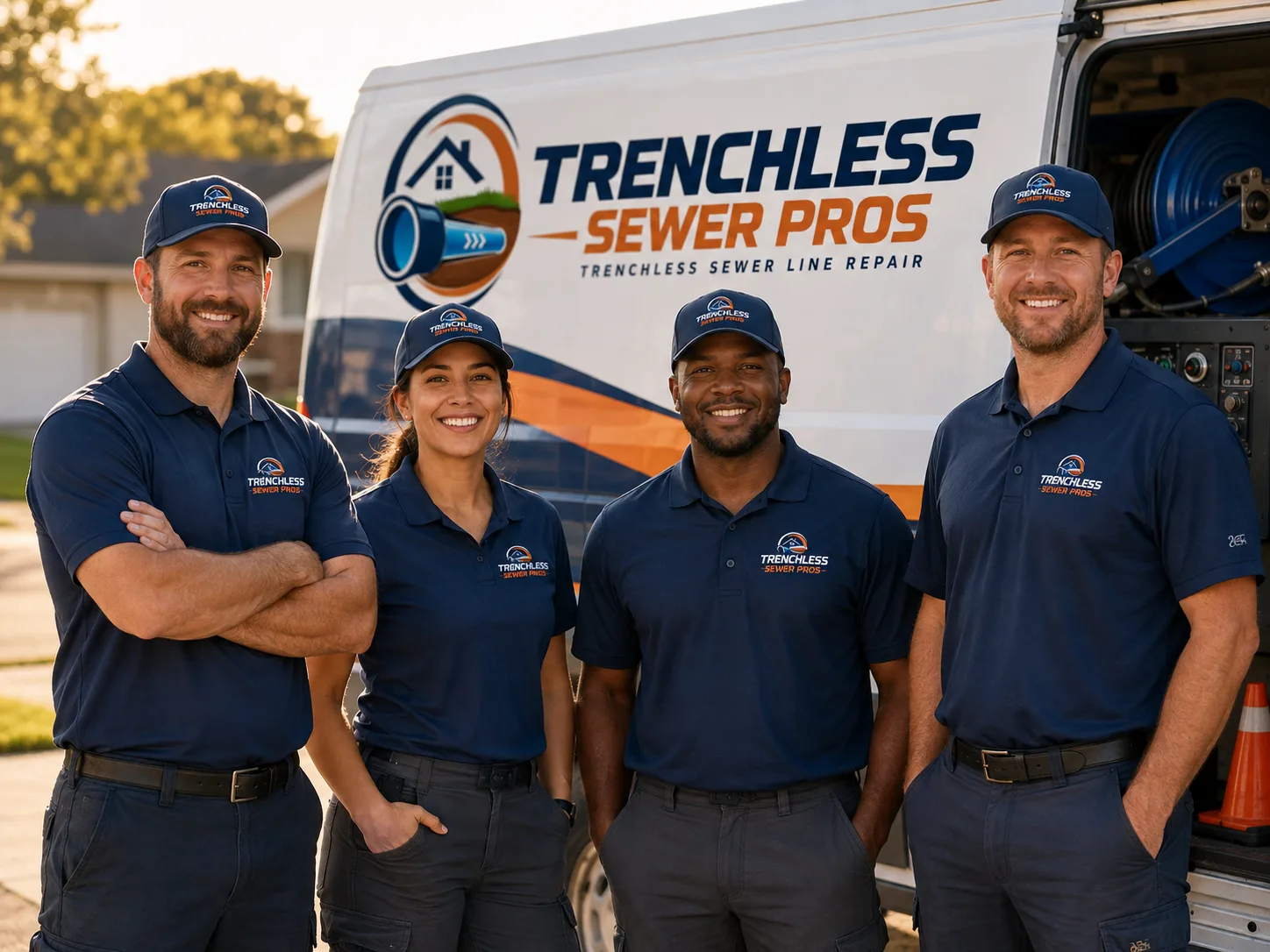 Trenchless Sewer Repair company in Newcastle, UT